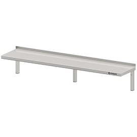 Wall shelf with angle brackets 1700x400x400 mm height adjustable, welded product photo