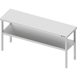 Top shelf with two levels, 900x300x700 mm, welded product photo