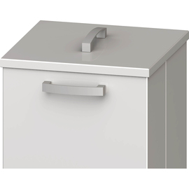 Waste bin, 350x350x680 mm, welded product photo  S