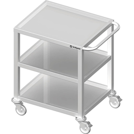 Transport trolley with three shelves, 900x600x850 mm, welded product photo