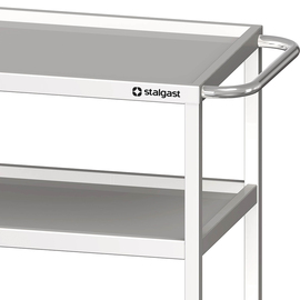 Transport trolley with three shelves, 900x600x850 mm, welded product photo  S