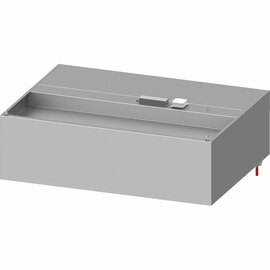 Wall hood "Basic Line", box shape 1300 mm x 1200 mm with flame protection filter type B product photo