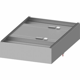 Ceiling hood "Basic Line", box shape 1000 mm x 2200 mm with flame protection filter type B product photo