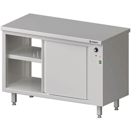Pass-through warming cabinet with sliding doors 1000x600x850 mm product photo