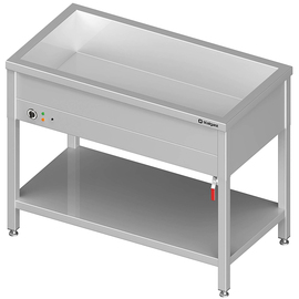 Bain-Marie freestanding unit with one basin, for 4x GN1/1410x600x850 mm product photo