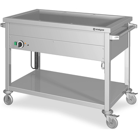 Bain-Marie trolley with one basin, for 2x GN1/880x600x850 mm product photo  S