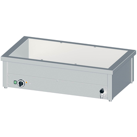 Bain-Marie tabletop unit with one basin, for 2x GN1/760x600x310 mm product photo