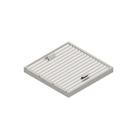 Stalgast flame retardant filter LC2 Type A cyclone/labyrinth filter 400x500x50 mm product photo