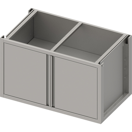 Base cabinet box version 2.0 with hinged doors, base construction 1100x640x660 mm product photo