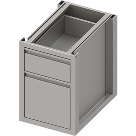 Base cabinet box version 2.0 with two different drawers, base construction 450x540x660 mm product photo