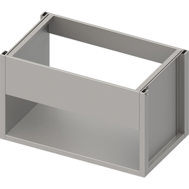Sink base cabinet box version 2.0 with basin panel, base construction 600x540x660 mm product photo