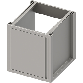 Sink base cabinet box version 2.0 with hinged door, base construction 600x640x660 mm product photo