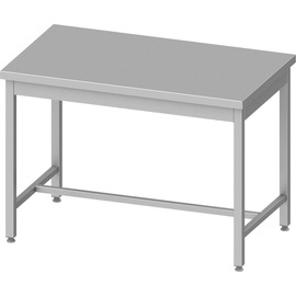 work table ECO AT 61 | without ground floor | 600 mm x 600 mm | self-assembly product photo