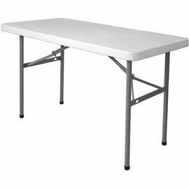 Foldable buffet table, dimensions 1220 x 610 x 740 mm (W x D x H) product photo