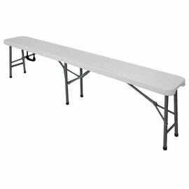 Folding bench, dimensions 1820 x 250 x 435 mm (W x D x H) product photo