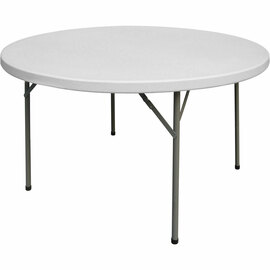 Buffet table, round, foldable, Ø 1150 mm, height 740 mm product photo