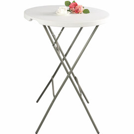 Standing table, foldable, Ø 800 mm, H. 1100 mm product photo