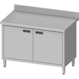 cupboard ECO AS 61 with 2 wing doors | upstand L 800 mm W 600 mm | self-assembly product photo