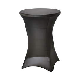 Stretch cover for bar tables of approx. Ø 80 mm, black product photo