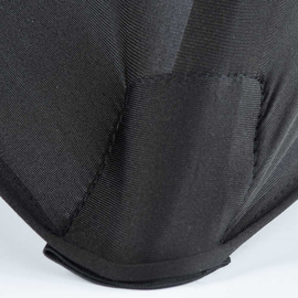 Stretch cover for bar tables of approx. Ø 80 mm, black product photo  S