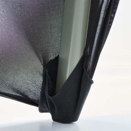 Stretch cover for bar tables of approx. Ø 80 mm, black product photo  S