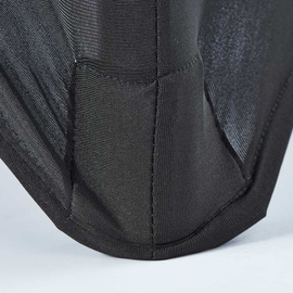 Stretch cover for round buffet tables with approx. Ø 1150 mm, height 740 mm, black product photo  S