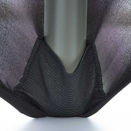 Stretch cover for round buffet tables with approx. Ø 1150 mm, height 740 mm, black product photo  S