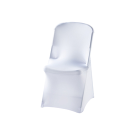 Stretch cover for buffet folding chair with approx. 465 x 530 x 900 mm (WxDxH), white product photo