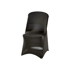 Stretch cover for buffet folding chair with approx. 465 x 530 x 900 mm (W x D x H), black product photo