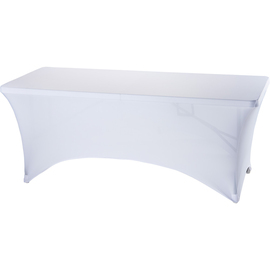 Stretch cover for buffet tables of approx. 1840x750x740 mm, white product photo