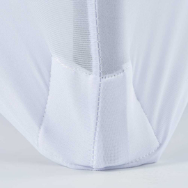 Stretch cover for buffet tables of approx. 1840x750x740 mm, white product photo  S