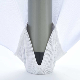 Stretch cover for buffet tables of approx. 1840x750x740 mm, white product photo  S