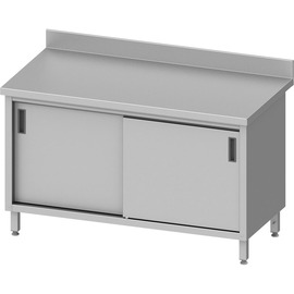 cupboard ECO AS 62 with 2 sliding doors | upstand L 1000 mm W 600 mm | self-assembly product photo