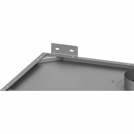 Wall hood with collar 1010x1000x400 mm, box shape for self-assembly product photo  S