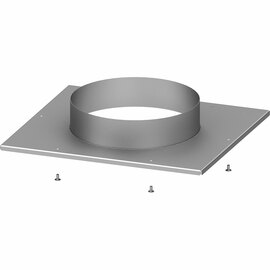 Wall hood with collar 1010x1000x400 mm, box shape for self-assembly product photo  S