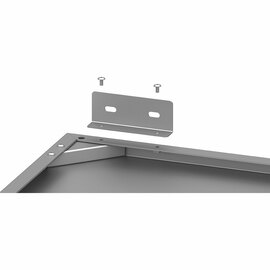 Wall hood with collar 1010x1000x400 mm, box shape for self-assembly product photo  S