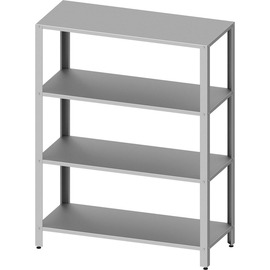 rack ECO RL 60 | 800 mm x 400 mm H 1800 mm | stainless steel | self-assembly product photo