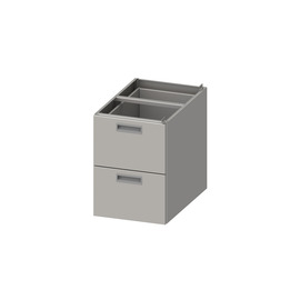 built-in drawer unit ECO AT 92 with 2 drawers | 386 mm x 490 mm H 540 mm | self-assembly product photo
