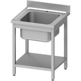kitchen sink table ECO ST 61 with 1 basin L 600 mm W 600 mm | self-assembly product photo