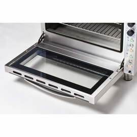 Convection oven with grill as base for series 700ND or freestanding, 800 x 640 x 600 mm (WxDxH), 6.54 kW power, 400 volts product photo  S