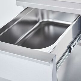 Neutral element with drawer and work surface, Series 700 ND, width 400 mm product photo  S