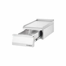 Neutral element with drawer and work surface, Series 700 ND, width 400 mm product photo  S