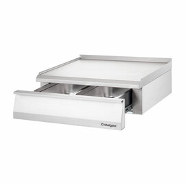 Neutral element with drawer and work surface, Series 700 ND, width 800 mm product photo  S