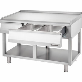 Neutral element with 2 drawers and work surface, Series 700 ND, width 1200 mm product photo  S
