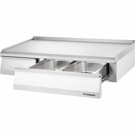 Neutral element with 2 drawers and work surface, Series 700 ND, width 1200 mm product photo  S