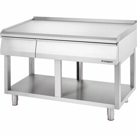 Neutral element with 2 drawers and work surface, Series 700 ND, width 1200 mm product photo  S