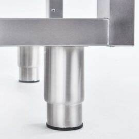 Substructure with base and intermediate shelf, width 400 mm, series 700 ND product photo  S