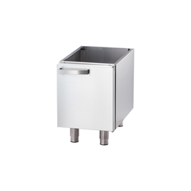 Closed base with hinged door, W. 400 mm, Series 700 ND product photo