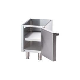 Closed base with hinged door, W. 400 mm, Series 700 ND product photo  S