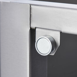 Closed base with hinged door, W. 400 mm, Series 700 ND product photo  S